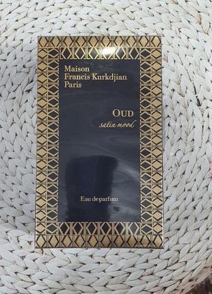 Парфюм tom ford bitter peach Maison francis kurkdjian oud satin mood 200 мл