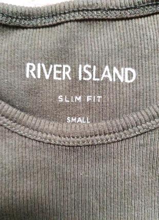 Бренду river island оригинальный мужской лонг, футболка до длинного рукава4 фото