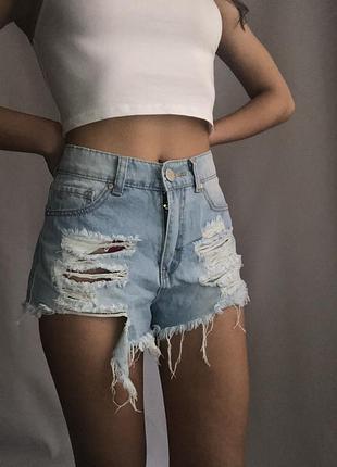 Джинсові шорти!