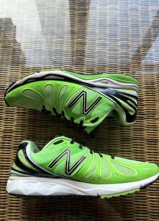 New balance 890 v3 baddeley revlite кроссовки оригинальные зеленые5 фото