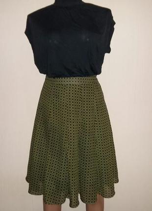 Jessica c&a, красивая шифоновая юбка