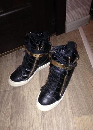 Zanotti кеды сникерсы1 фото