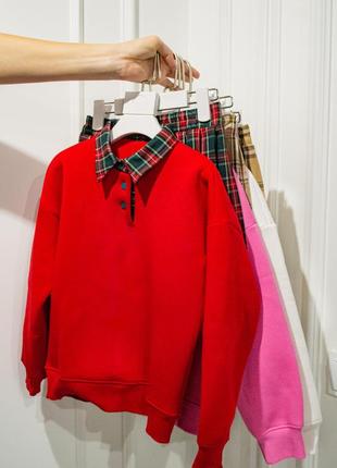 Костюм свитшот и юбка❤️