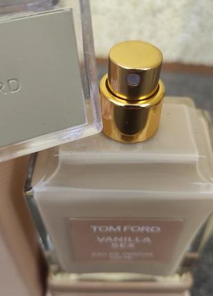 Парфюмированная вода женский аромат объем 100 мл. в стиле tom ford vanilla sex
