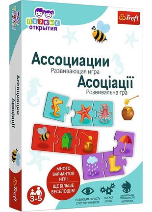 Настільна гра - "асоціації" / "перші відкриття"