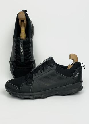 Трекинговые кроссовки adidas gore-tex terrex cm7593 оригинал черные водоотталкивающие размер 40