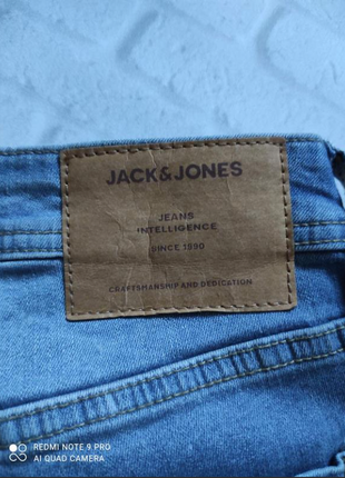 Джинсы jack &amp; jones зауженные5 фото