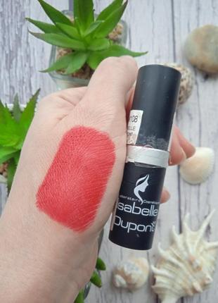 Помада для губ матовая isabel dupont matte lipstick тон 108