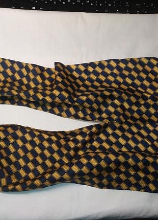 Галстук для завязывания. пластрон. шелк. англия