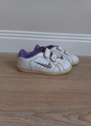 Кросівки шкіряні дитячі nike