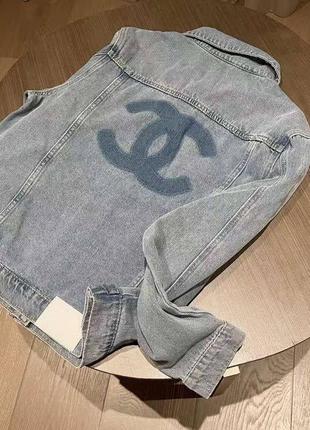 Куртка джинсовая в стиле chanel