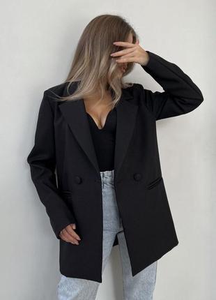 Черный жакет max & co max mara