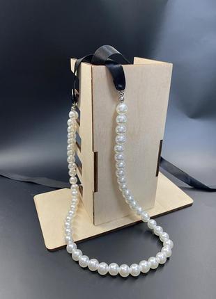 Чокер с жемчужинами