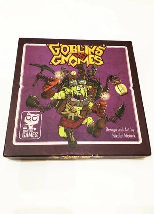Настольная игра гоблины против гномов (goblins vs gnomes)