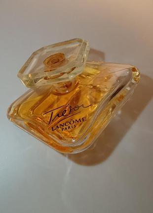 Lancome tresor перша формула аромату, вінтаж, раритет мініатюра 7,5 ml, оригінал, батч код на фото