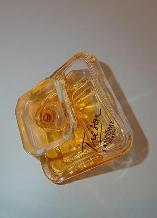 Lancome tresor перша формула аромату, вінтаж, раритет мініатюра 7,5 ml, оригінал, батч код на фото2 фото