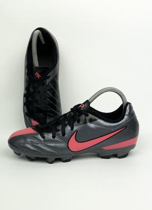 Бутсы nike t90 shoot iv 4 fg 472567-060 детские размер 36.5 37 37.5