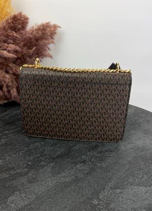 Жіноча сумка michael kors brown коричнева / подарунок на 8 березня5 фото