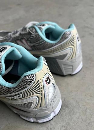 Кроссовки 740 grey silver 7