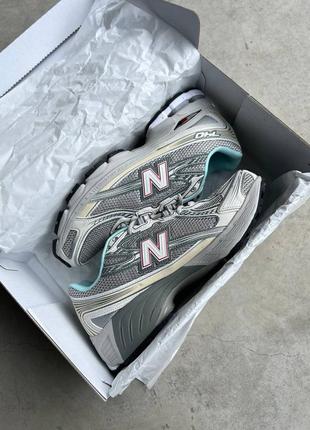 Кроссовки 740 grey silver 8