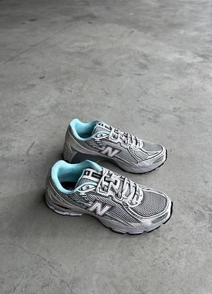 Кроссовки 740 grey silver 10