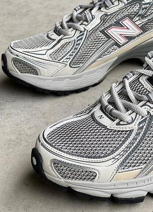 Кроссовки 740 grey silver 4