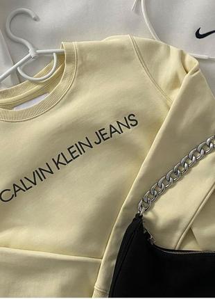 Оригинальный свитшот calvin klein😍💣