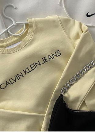 Оригинальный свитшот calvin klein😍💣