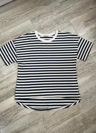 Футболка в полоску zara