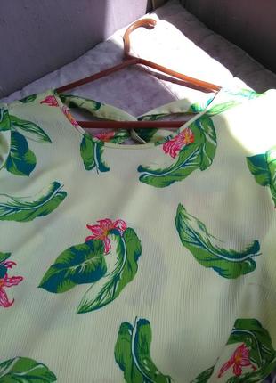Блуза  с оборками на рукавах7 фото