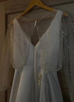 Весільна сукня 42р.(xs)