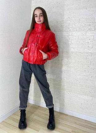 Куртка для стильных подростков, 140-158 см. 003714