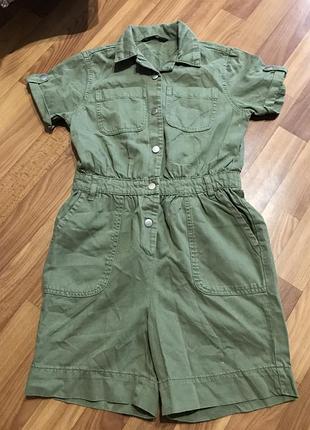 Джинсовий комбінезон