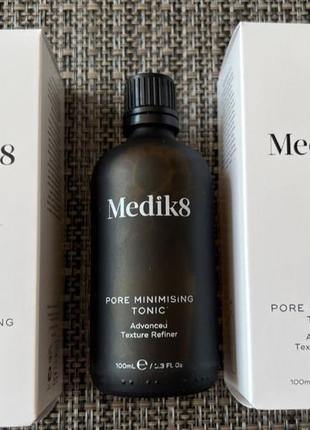 Тонік для звуження пор medik8 pore minimising tonic