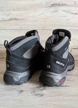 Трекинговые ботинки б/у salomon evasion gore-tex 43-44 р 28 см5 фото