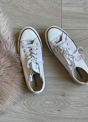 Стильные кеды converse