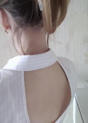 Оригинальная хлопковая рубашка