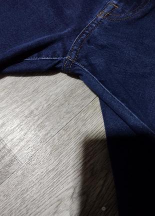 Мужские джинсы скинни / h&m / штаны / зауженные джинсы / брюки / мужская одежда / чоловічий одяг /4 фото