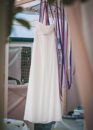 Свадебное выпускное платье tomy mariage франция1 фото