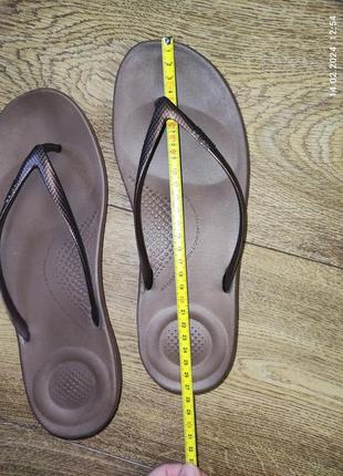 Ergonomic flip-flops вьетнамки 41 размер3 фото