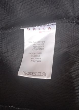 Спортивная куртка ветровка для бега спорта skila4 фото