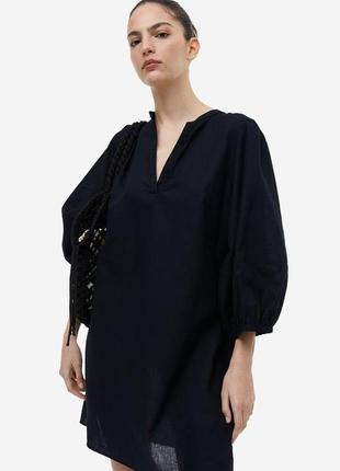 Hm льняна сукня zara cos mango massimo dutti franchi стиль2 фото