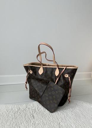 Женская сумка louis vuitton neverfull