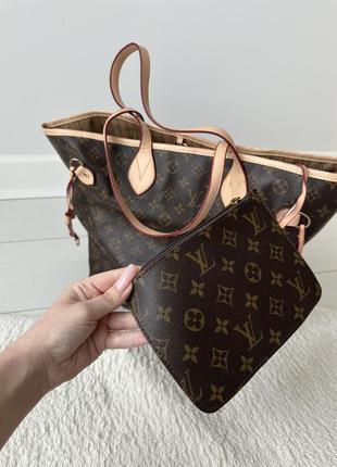 Женская сумка louis vuitton neverfull2 фото