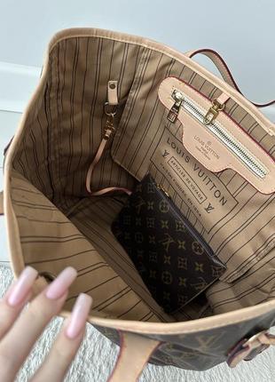 Жіноча сумка louis vuitton neverfull3 фото