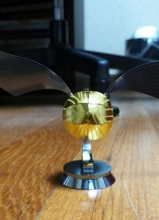 Золотий снітч (harry potter) snitch. крутий подарунок для фанатів гаррі поттера будь -якого віку1 фото