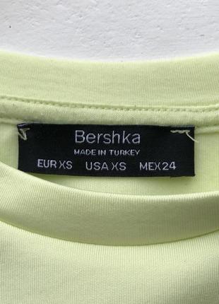 Неонова кофта bershka3 фото