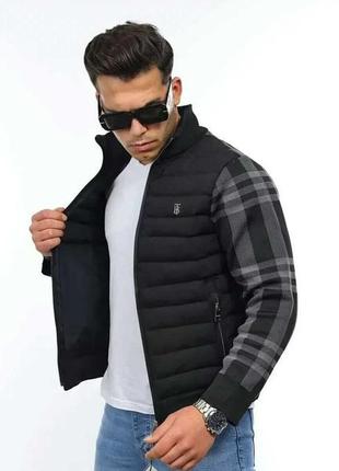 Брендовая пуховая мужская куртка эврозима