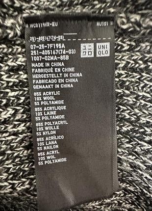 Светр uniqlo 3