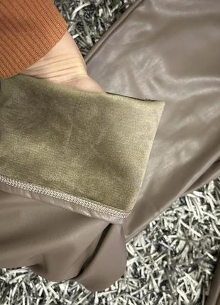 Брюки экокожа хорошего качества